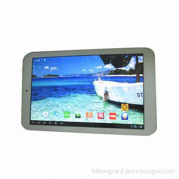 Quad-core 8-inch Tablet PC with Dual Camera
